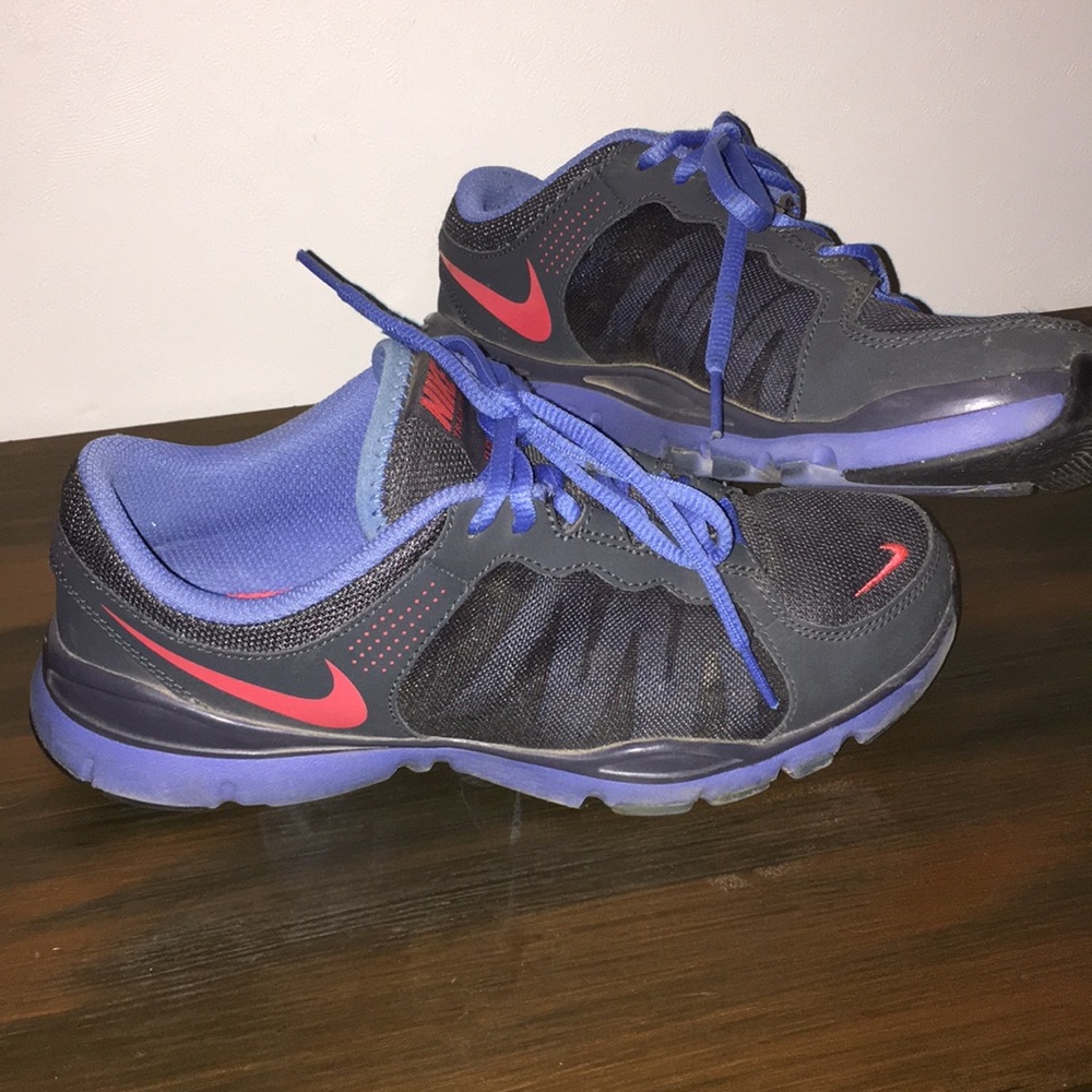 Nike training shoes athletic sneakers